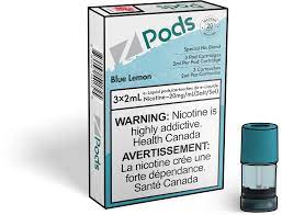 Zpods Bold BLUE LEMON