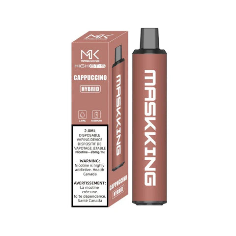 Massking Cappuccino 3000 Puffs