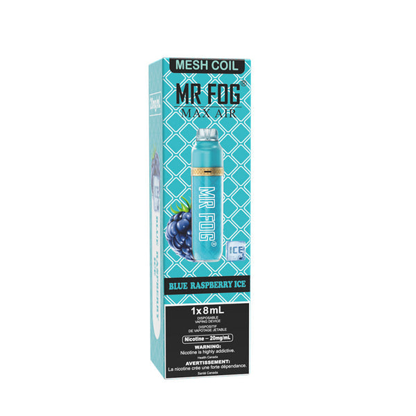 Mr.Fog Blue Raspberry Ice 2500 Puffs