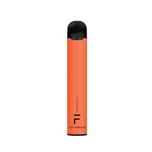 Fog formulas Nectarine Ice 1600 Puffs