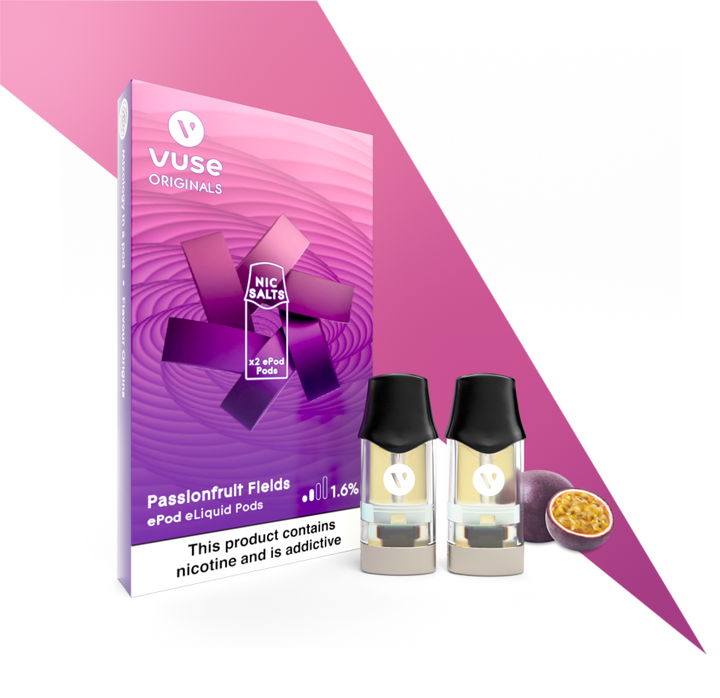 Buy Now Passionfruit 2/pk - Vuse Pods Pod System Best Vape Shop in Canada Sherry Vape Zone Buy Now Passionfruit 2/pk - Vuse Pods Pod System Best Vape Shop in Canada Sherry Vape Zone