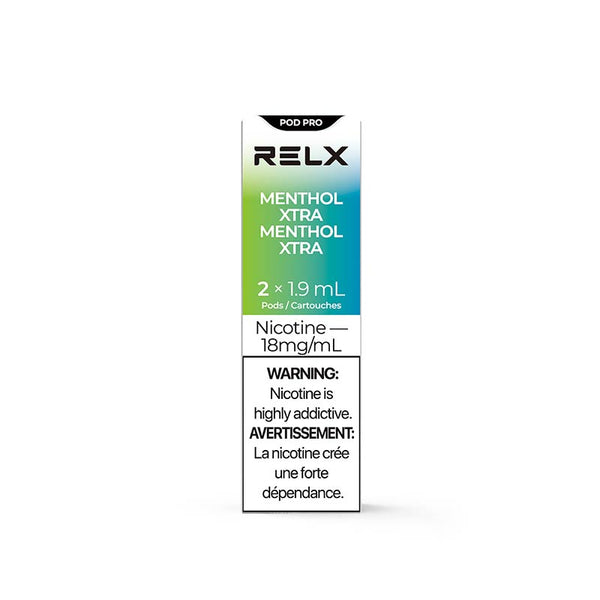 Relx Menthol Xtra – Sherry Vape Zone