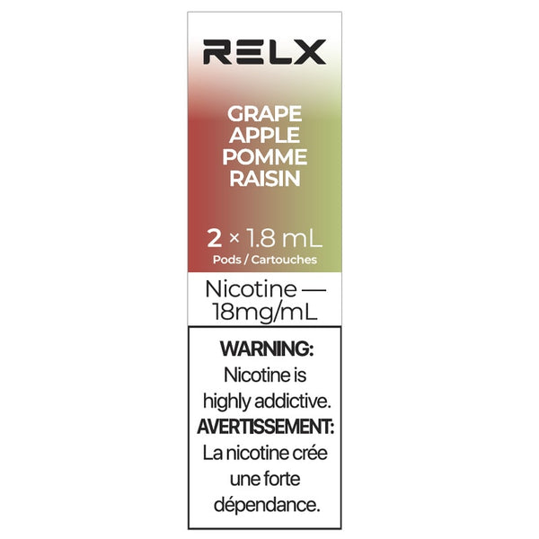 Relx grape apple