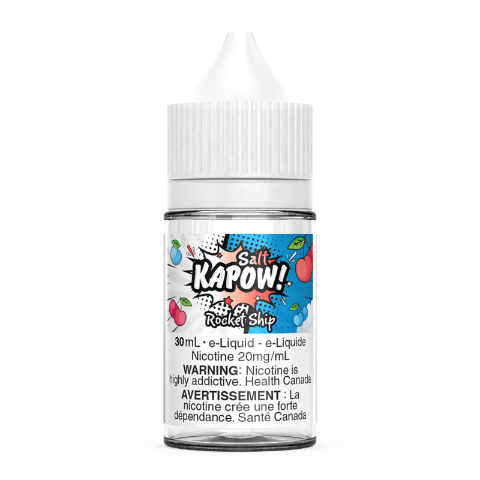 Kapow Rocket Ship 30ml Nicotine Salt eLiquids