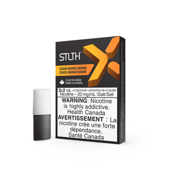 Stlth X Straw Orange Banana