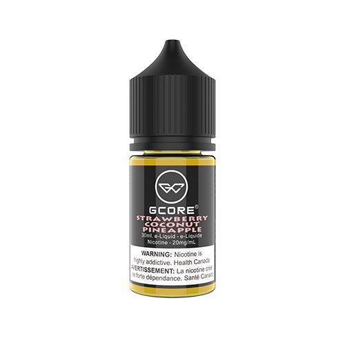 Gcore Strawberry Coconut Pineapple 30ml Nicotine Salt eLiquids