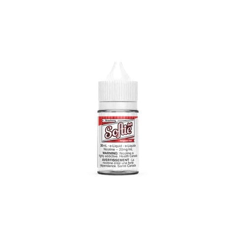 Softie Strawberry 30ml Nicotine Salt eLiquids