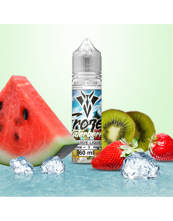 Vango Frozen Strawnana 30ml Nicotine Salt eLiquids