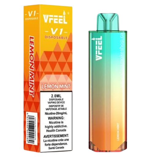 VFEEL V1 Lemon Mint 6000 Puffs