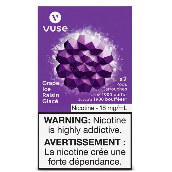 vuse grape ice pod